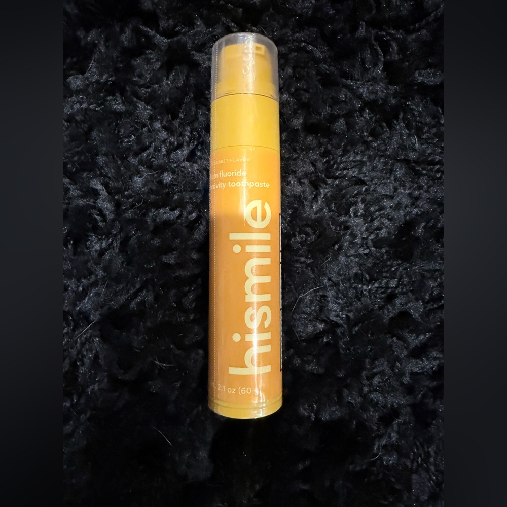 Hismile mango sorbet Yellow Toothpaste